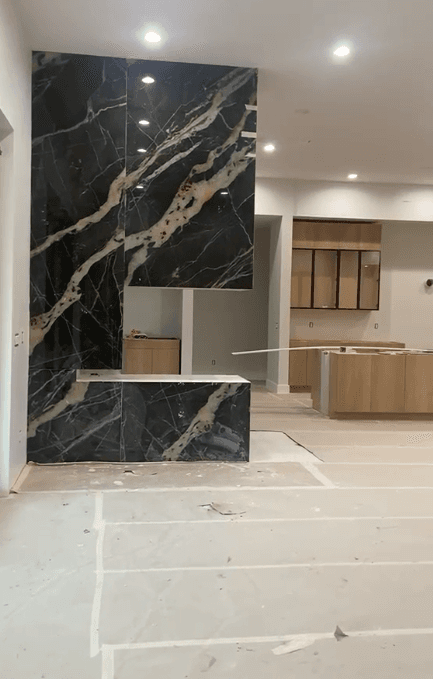 Interior remodeling and home office upgrade