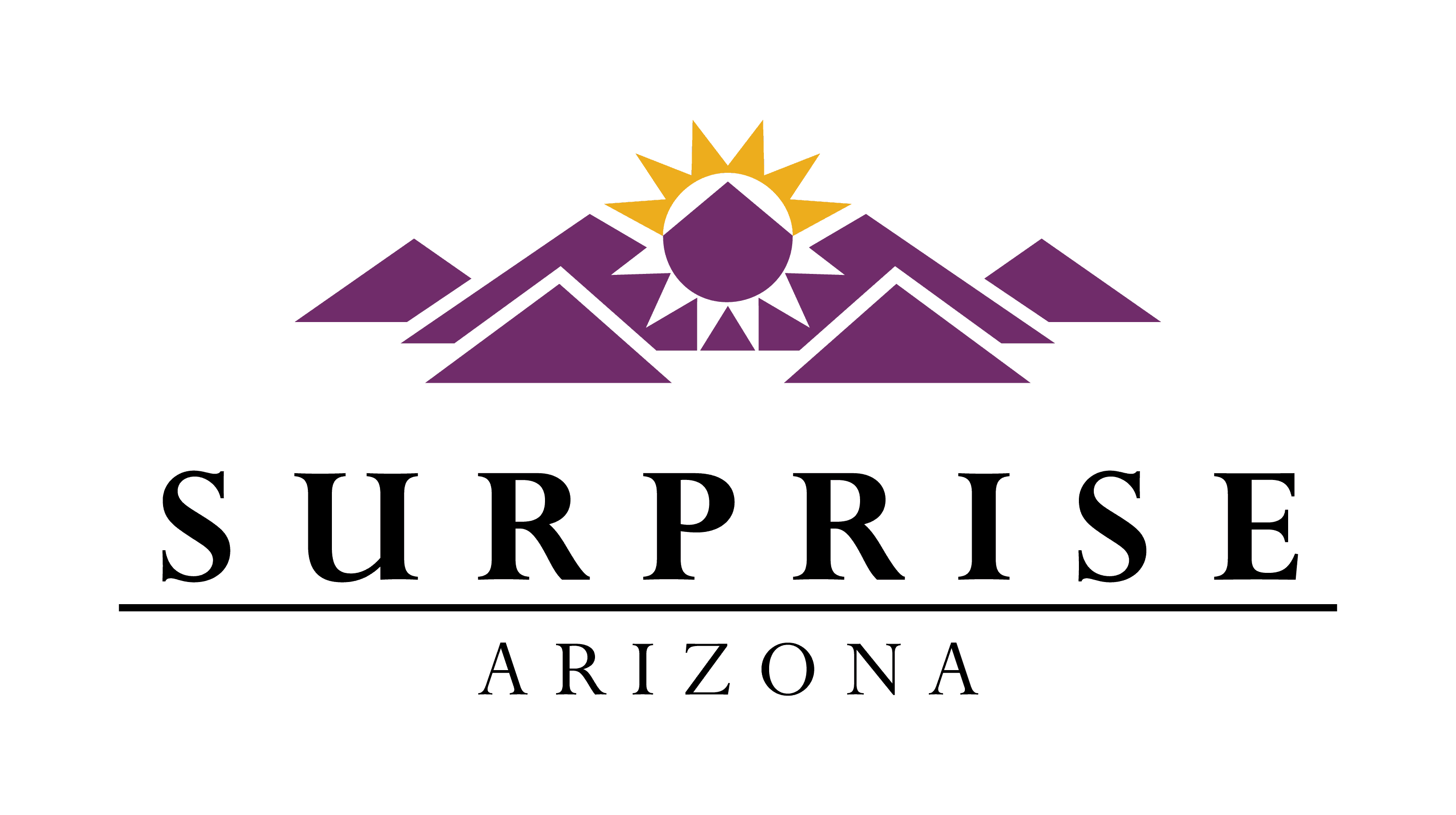 Surprise city logo